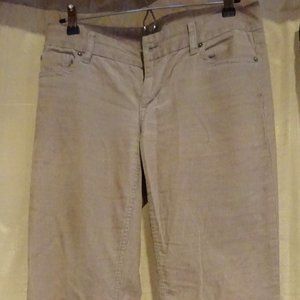 J Crew bootcut Corduroy Pants